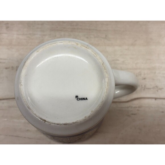 Vtg 1988 B2 Stealt Bomber Porcelain Coffee Tea Cup Mug - Picture 5 of 8